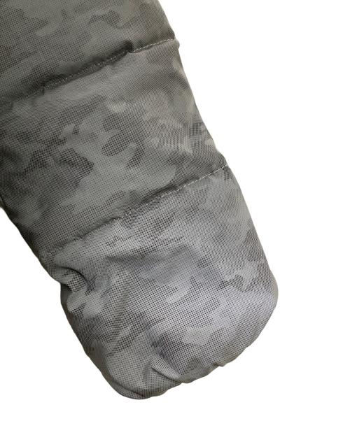 DUVETICA（デュベティカ）DUVETICA (デュベティカ) HYDROGEN (ハイドロゲン) ダウンジャケット ライトグレー サイズ:SIZE 38の古着・服飾アイテム