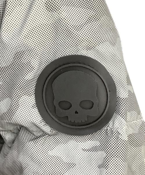 DUVETICA（デュベティカ）DUVETICA (デュベティカ) HYDROGEN (ハイドロゲン) ダウンジャケット ライトグレー サイズ:SIZE 38の古着・服飾アイテム