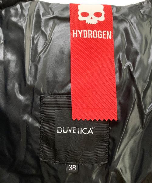 DUVETICA（デュベティカ）DUVETICA (デュベティカ) HYDROGEN (ハイドロゲン) ダウンジャケット ライトグレー サイズ:SIZE 38の古着・服飾アイテム