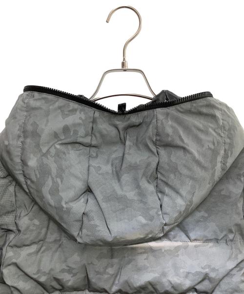 DUVETICA（デュベティカ）DUVETICA (デュベティカ) HYDROGEN (ハイドロゲン) ダウンジャケット ライトグレー サイズ:SIZE 38の古着・服飾アイテム