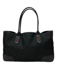 GUCCI（グッチ）の古着「トートバッグ」｜ブラック