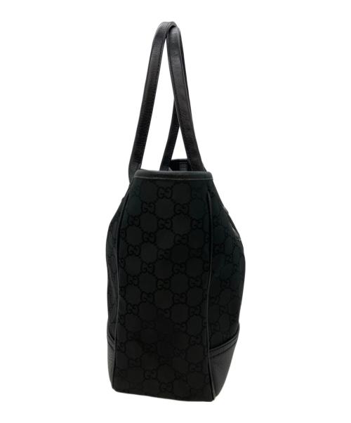 GUCCI（グッチ）GUCCI (グッチ) トートバッグ ブラックの古着・服飾アイテム