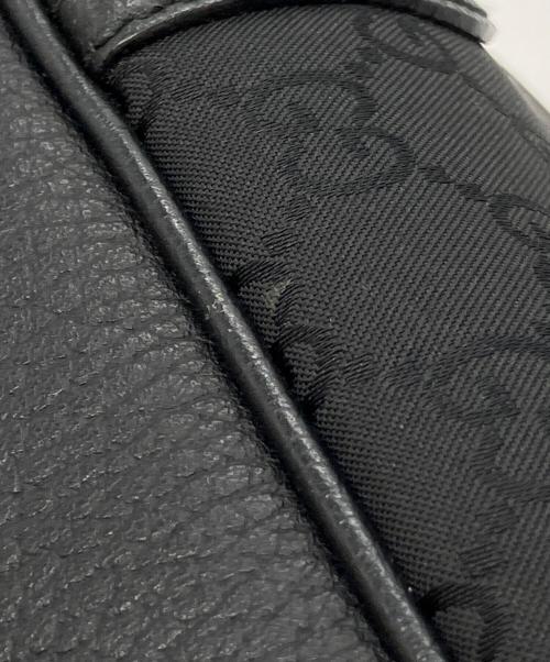 GUCCI（グッチ）GUCCI (グッチ) トートバッグ ブラックの古着・服飾アイテム