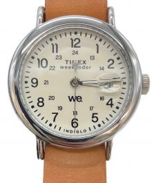 TIMEX（タイメックス）の古着「腕時計」｜ホワイト