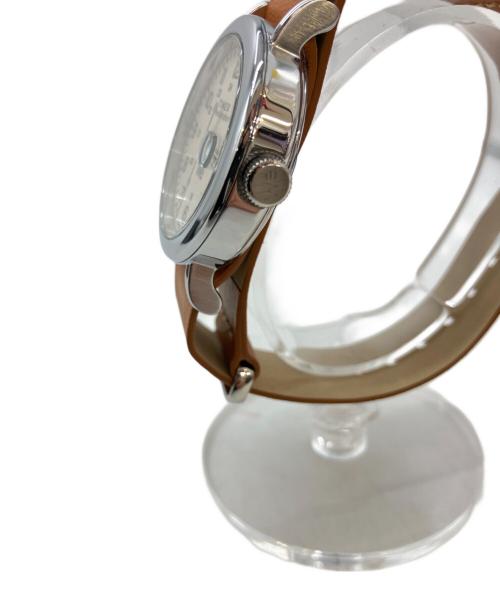 TIMEX（タイメックス）TIMEX (タイメックス) 腕時計 ホワイトの古着・服飾アイテム