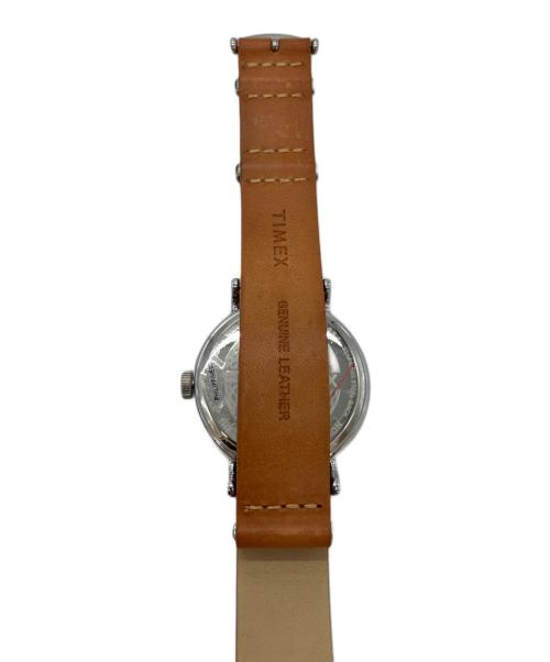 TIMEX（タイメックス）TIMEX (タイメックス) 腕時計 ホワイトの古着・服飾アイテム