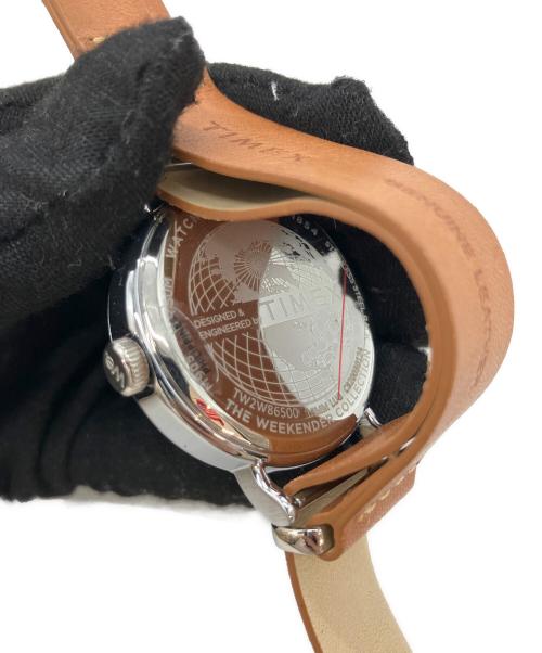 TIMEX（タイメックス）TIMEX (タイメックス) 腕時計 ホワイトの古着・服飾アイテム