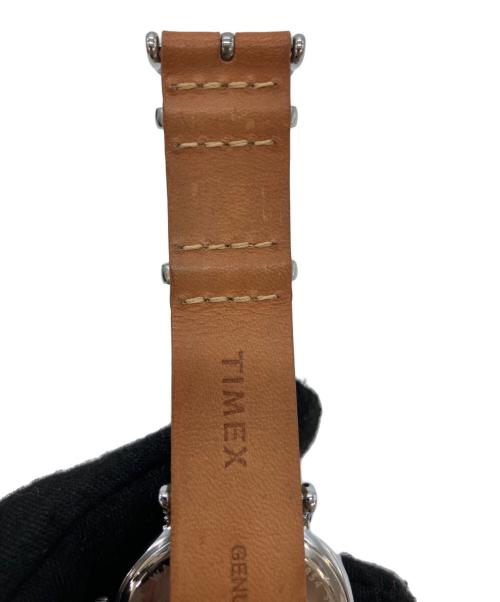TIMEX（タイメックス）TIMEX (タイメックス) 腕時計 ホワイトの古着・服飾アイテム