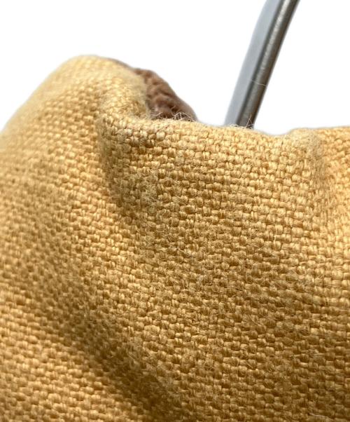 RockyMountainFeatherBed（ロッキーマウンテンフェザーベッド）RockyMountainFeatherBed (ロッキーマウンテンフェザーベッド) ダウンベスト ブラウン×カーキ サイズ:SIZE 42の古着・服飾アイテム