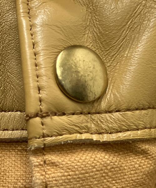 RockyMountainFeatherBed（ロッキーマウンテンフェザーベッド）RockyMountainFeatherBed (ロッキーマウンテンフェザーベッド) ダウンベスト ブラウン×カーキ サイズ:SIZE 42の古着・服飾アイテム