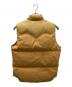 RockyMountainFeatherBed (ロッキーマウンテンフェザーベッド) ダウンベスト ブラウン×カーキ サイズ:SIZE 42：20000円