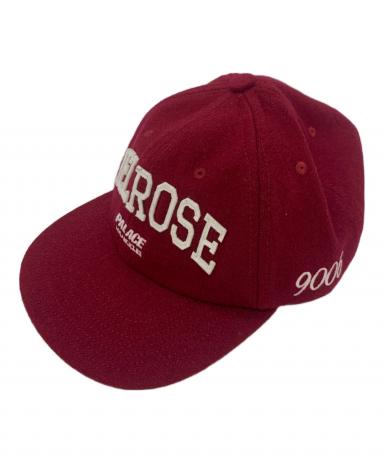 中古・古着通販】PALACE (パレス) キャップ レッド｜ブランド・古着