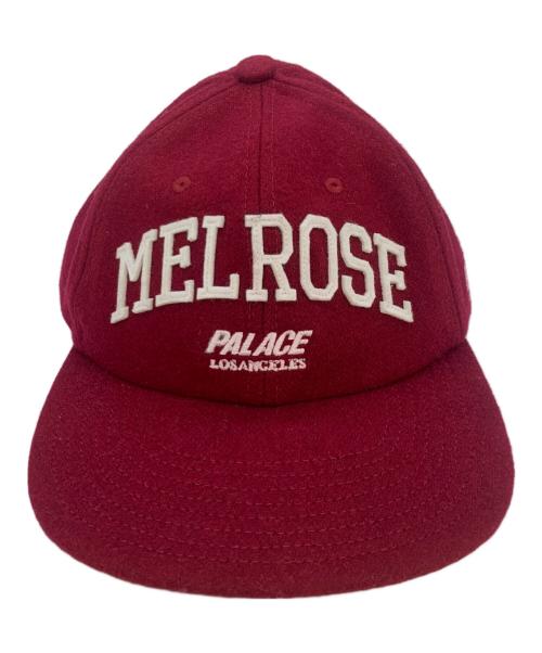 PALACE（パレス）PALACE (パレス) キャップ レッドの古着・服飾アイテム