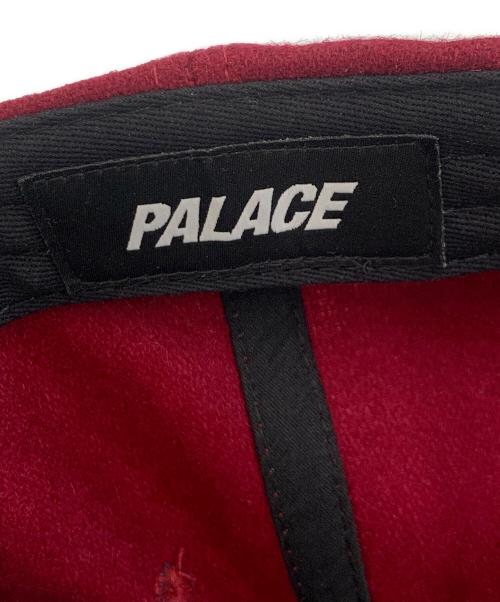 PALACE（パレス）PALACE (パレス) キャップ レッドの古着・服飾アイテム