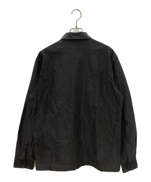 STONE ISLAND（ストーンアイランド）STONE ISLAND (ストーンアイランド) STONE ISLAND(ストーンアイランド)ワークシャツ グレー サイズ:Lの古着・服飾アイテム