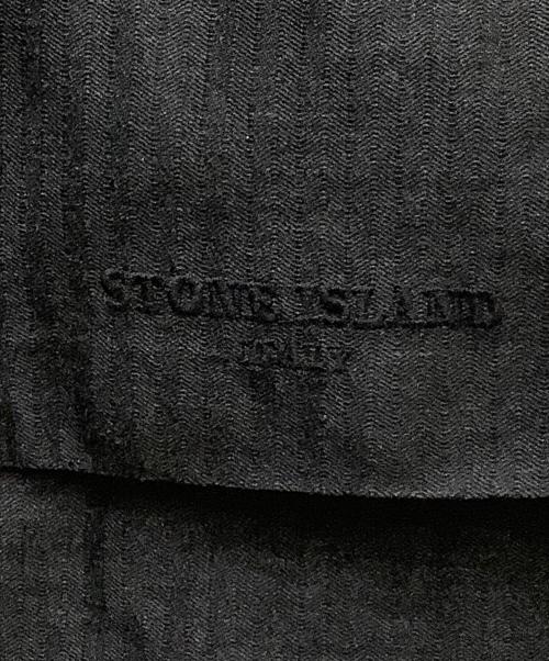 STONE ISLAND（ストーンアイランド）STONE ISLAND (ストーンアイランド) STONE ISLAND(ストーンアイランド)ワークシャツ グレー サイズ:Lの古着・服飾アイテム