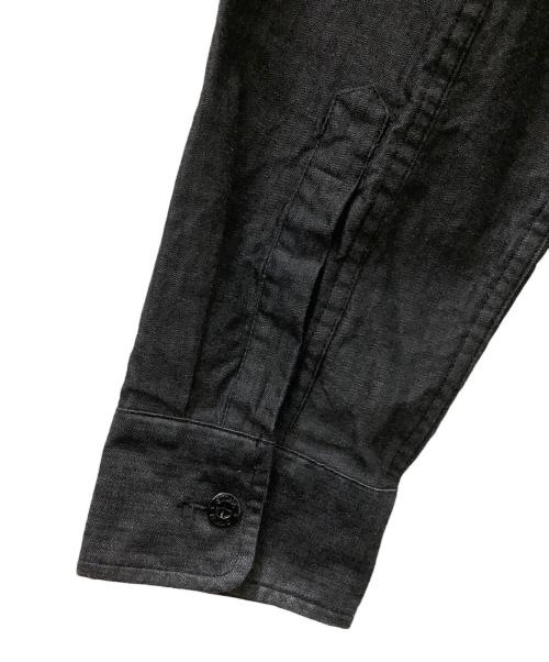 STONE ISLAND（ストーンアイランド）STONE ISLAND (ストーンアイランド) STONE ISLAND(ストーンアイランド)ワークシャツ グレー サイズ:Lの古着・服飾アイテム