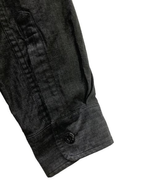 STONE ISLAND（ストーンアイランド）STONE ISLAND (ストーンアイランド) STONE ISLAND(ストーンアイランド)ワークシャツ グレー サイズ:Lの古着・服飾アイテム