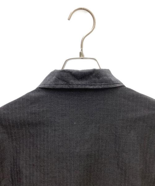STONE ISLAND（ストーンアイランド）STONE ISLAND (ストーンアイランド) STONE ISLAND(ストーンアイランド)ワークシャツ グレー サイズ:Lの古着・服飾アイテム