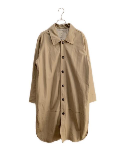 Sea Room lynn（シールームリン）Sea Room lynn (シールームリン) ステンカラーコート ベージュ サイズ:Ｍの古着・服飾アイテム