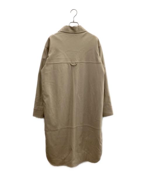 Sea Room lynn（シールームリン）Sea Room lynn (シールームリン) ステンカラーコート ベージュ サイズ:Ｍの古着・服飾アイテム