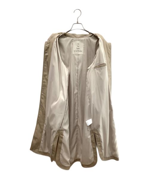 Sea Room lynn（シールームリン）Sea Room lynn (シールームリン) ステンカラーコート ベージュ サイズ:Ｍの古着・服飾アイテム