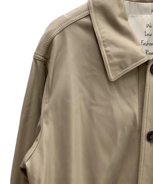 Sea Room lynn（シールームリン）Sea Room lynn (シールームリン) ステンカラーコート ベージュ サイズ:Ｍの古着・服飾アイテム