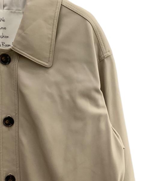 Sea Room lynn（シールームリン）Sea Room lynn (シールームリン) ステンカラーコート ベージュ サイズ:Ｍの古着・服飾アイテム