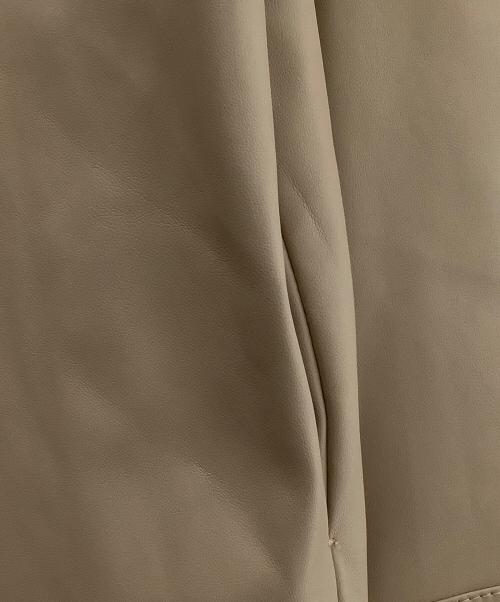 Sea Room lynn（シールームリン）Sea Room lynn (シールームリン) ステンカラーコート ベージュ サイズ:Ｍの古着・服飾アイテム