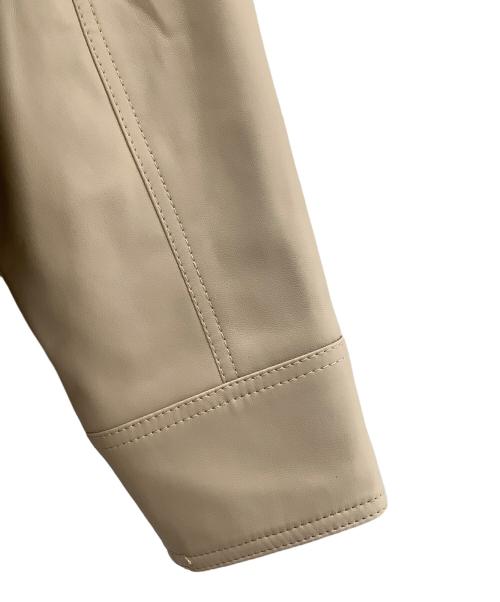 Sea Room lynn（シールームリン）Sea Room lynn (シールームリン) ステンカラーコート ベージュ サイズ:Ｍの古着・服飾アイテム