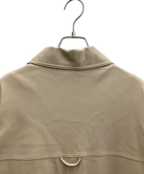 Sea Room lynn（シールームリン）Sea Room lynn (シールームリン) ステンカラーコート ベージュ サイズ:Ｍの古着・服飾アイテム