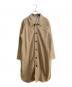 Sea Room lynn（シールームリン）の古着「ステンカラーコート」｜ベージュ