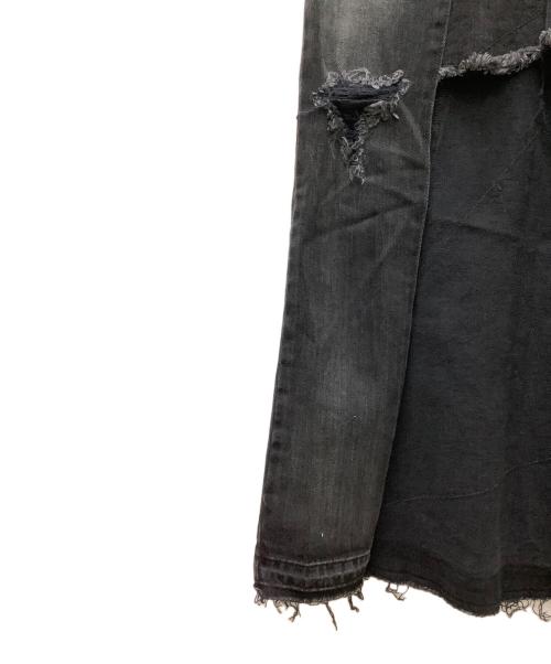 PARANOID（パラノイド）PARANOID (パラノイド) デニムスカート ブラック サイズ:34の古着・服飾アイテム