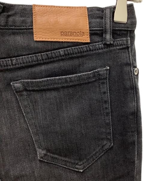 PARANOID（パラノイド）PARANOID (パラノイド) デニムスカート ブラック サイズ:34の古着・服飾アイテム