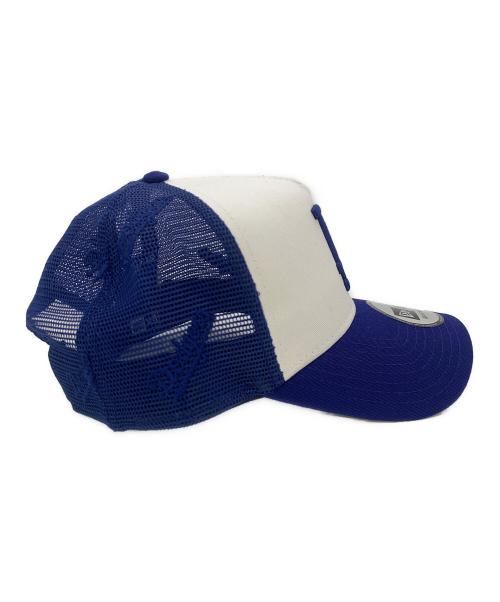 New Era（ニューエラ）New Era (ニューエラ) メッシュキャップ ブルーの古着・服飾アイテム