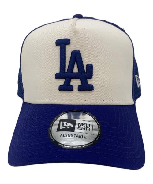 New Era（ニューエラ）New Era (ニューエラ) メッシュキャップ ブルーの古着・服飾アイテム