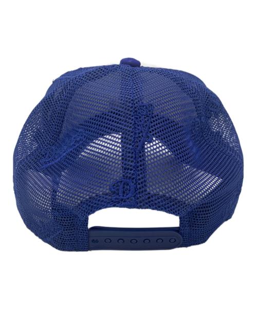 New Era（ニューエラ）New Era (ニューエラ) メッシュキャップ ブルーの古着・服飾アイテム