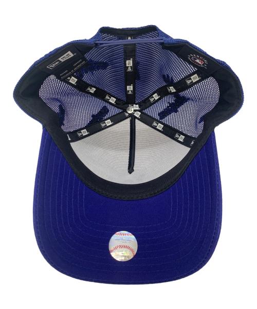 New Era（ニューエラ）New Era (ニューエラ) メッシュキャップ ブルーの古着・服飾アイテム