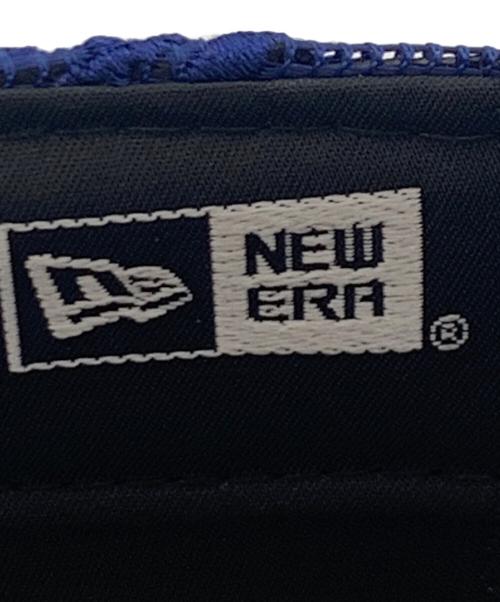 New Era（ニューエラ）New Era (ニューエラ) メッシュキャップ ブルーの古着・服飾アイテム