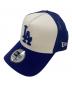 New Era（ニューエラ）の古着「メッシュキャップ」｜ブルー