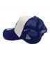New Era (ニューエラ) メッシュキャップ ブルー：4000円