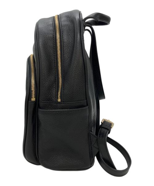 MICHAEL KORS（マイケル・コース）MICHAEL KORS (マイケル・コース) リュック ブラックの古着・服飾アイテム