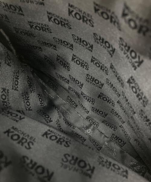 MICHAEL KORS（マイケル・コース）MICHAEL KORS (マイケル・コース) リュック ブラックの古着・服飾アイテム