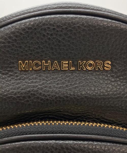 MICHAEL KORS（マイケル・コース）MICHAEL KORS (マイケル・コース) リュック ブラックの古着・服飾アイテム