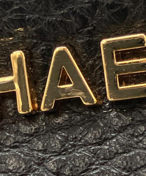 MICHAEL KORS（マイケル・コース）MICHAEL KORS (マイケル・コース) リュック ブラックの古着・服飾アイテム