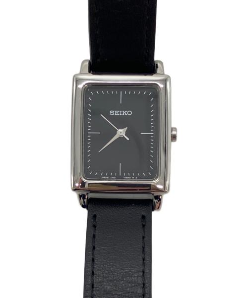 SEIKO（セイコー）SEIKO (セイコー) AP STUDIO (エーピーストゥディオ) HIROB (ヒロブ) Exclusive 2way wrist watch ブラックの古着・服飾アイテム