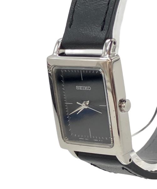 SEIKO（セイコー）SEIKO (セイコー) AP STUDIO (エーピーストゥディオ) HIROB (ヒロブ) Exclusive 2way wrist watch ブラックの古着・服飾アイテム