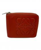 LOEWEロエベ）の古着「アナグラムジップアラウンド」｜レッド