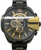 DIESELディーゼル）の古着「リストウォッチ」｜ブラック