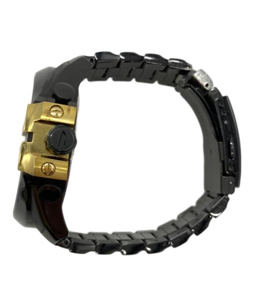 DIESEL（ディーゼル）DIESEL (ディーゼル) リストウォッチ ブラックの古着・服飾アイテム